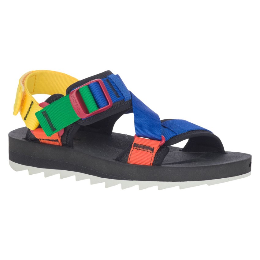 Sandales Merrell Alpine Strap Noir/Multicolore Femme | C.N.NSID